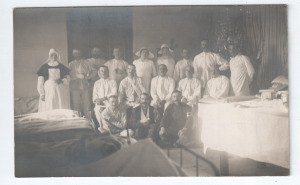 Karácsony a hadikórházban, 1916 (meghosszabbítva: 3184699832) - Vatera.hu Kép