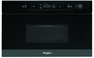 Whirlpool AMW 4920/NB Beépített Grillezős mikrohullámú sütő 22 L 750 W Fekete