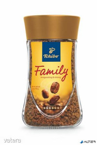 Instant kávé, 200 g, üveges, TCHIBO 'Family'