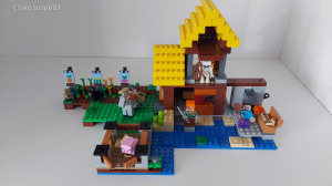 LEGO Minecraft - Farmház 21144