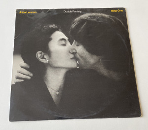 JOHN LENNON - YOKO ONO  --  Double Fantasy  - 1980