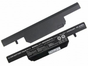 CoreParts Laptop akkumulátor Clevo 49WH 6Cell Li-ion 11.1V 4.4Ah, CLEVO/SAGER: CLEVO W670RC Serie...