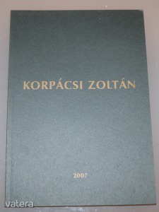 Korpácsi Zoltán: Metamorfózis, v1203