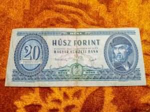 1949 -es 20 Forint Rákosi Címeres bankó !!!! (L1237)