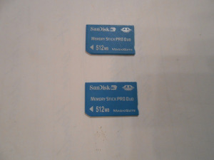 Sony Memory Stick PRO Duo 512 Mb ! Gyári SanDisk!