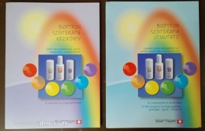 ZEPTER Bioptron színterápia kézikönyv és útmutató (2 kötet)