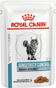 Royal Canin Sensitivity Control S/O Chicken - nedves gyógytáp felnőtt macskák részére tápanyag in...