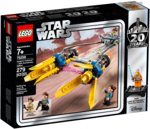 LEGO Star Wars 75258  - Anakin fogata 20. évfordulós kiadás Újszerű 1xösszerakott (dobozával)