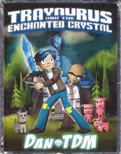 DanTDM: Trayaurus and the Enchanted Crystal - Minecraft képregény (*311)