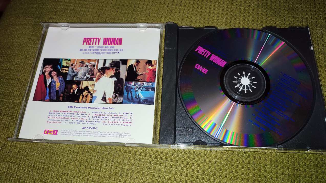 Original motion Picture Soundtrack Pretty Woman CD