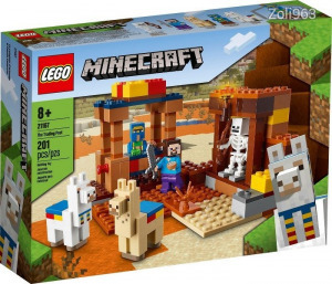 LEGO Minecraft A kereskedelmi állomás 21167 készlet - új bontatlan
