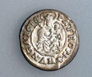 I.Lipót   ezüst Dénár 1678 K.B