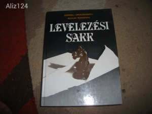 Szergej Grodzenszkij: Levelezési sakk c. könyv ELADÓ! 1985-ös kiadás