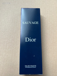 Dior Sauvage 20 ml férfi parfüm illatminta
