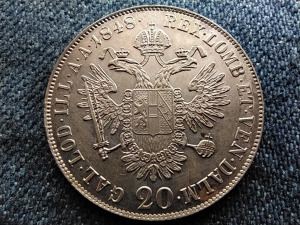 Ausztria V. Ferdinánd (1835-1848) .583 ezüst 20 Krajcár 1848 C (id64829)