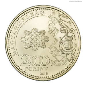 70 éves a Forint 2000 Forint 2016 BU