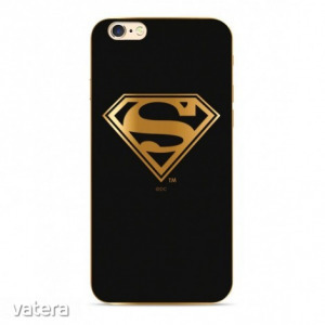 DC szilikon tok - Superman 004 Samsung A605 Galaxy A6 Plus fekete