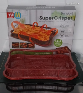 Super Crisper Livington -3:1 Sütőtepsi