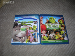 Harmadik Shrek+Shrek a vége, fuss el véle (Blu-ray)