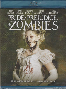 Büszkeség és balítélet meg a zombik Blu-Ray