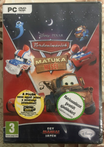 DISNEY Verdanimációk: Matuka meséi PC - PC játék (PC DVD-Rom) (Disney * Pixar) - új