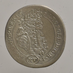 1689 KB I. Lipót XV krajcár  XF    2312-512