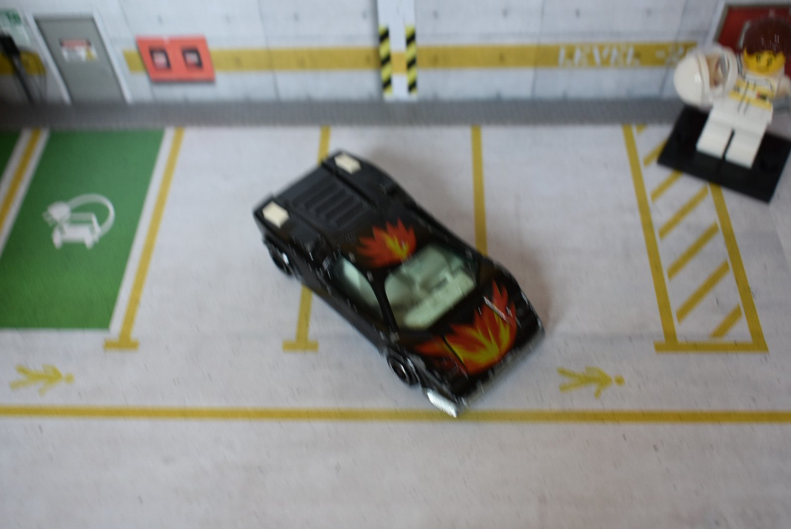 Vintage Majorette Lamborghini Countach No 257 Made in ... - FR