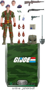 16-18cm G.I. Joe / GI Joe figura - Flint - 80s Retro Rajzfilmes G.I. Joe Ultimates extra-mozgatható