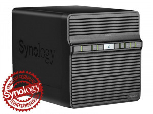 Synology NAS DS423 (2GB) (4HDD) DS423 Hálózat Hálózati tárolóegység (NAS)
