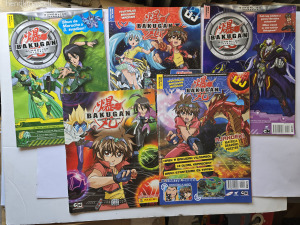 Bakugan magazinok