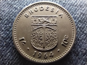 Zimbabwe II. Erzsébet (1964-1970) 10 cent 1964 (id64363)