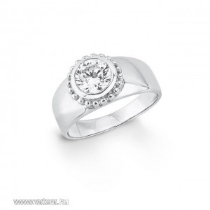 S.Oliver női gyűrű 925 ezüst SO1399, méret 17.1, számla!