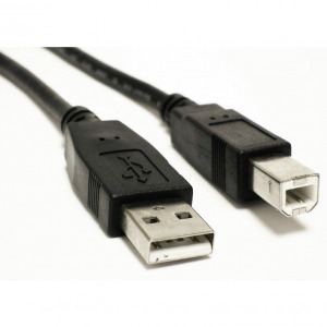 AKYGA kábel USB Összekötő A-B 2.0, 3m, Male/Male (AK-USB-12)