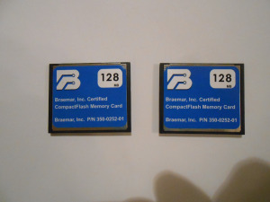 Braemar CF kártya 128 Mb ! Compact Flash memóriakártya! Ipari!