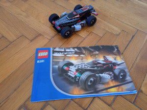 LEGO 8381 - Exo Raider, füzettel