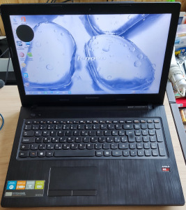 Lenovo G505s LCD hibás működő laptop