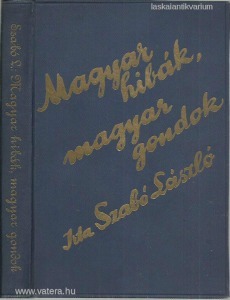 Szabó László: Magyar hibák, magyar gondok [1927.]