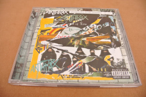 Anthrax - Anthrology: No Hit Wonders (1985-1991) dupla válogatás cd  karcmentes