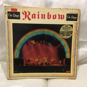 Bakelit lemez--Rainbow – On Stage  1977  Német kiadás   Dupla koncert album