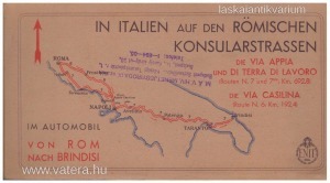 In Italien auf den römischen Konsularstrassen (meghosszabbítva: 3138281192) - Vatera.hu Kép