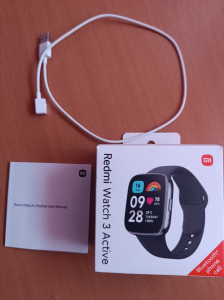 Xiaomi Redmi watch 3 Active fekete okosóra