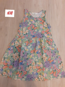 H&M kis lány ruha gyerek 134-140-es újsz! Szekrényürítés!