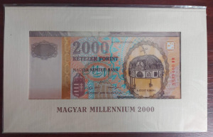 Magyar Millenniumi 2000 Ft-os