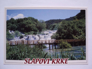 Horvátország ,Krka Nemzeti park