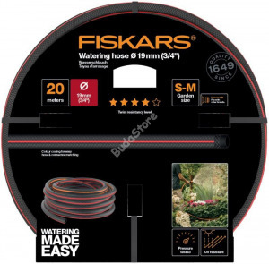 Fiskars Locsolótömlő 19mm (3/4) 20m Q4 1027110