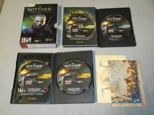 The Witcher 2 - Assassins of Kings MAGYAR feliratos Számítógépes PC játék, Nagyon ritka!