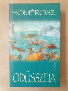 Homérosz  - Odüsszeia  - szép, újabb kiadás   T17á