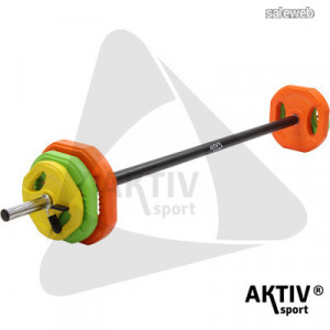 Aktivsport 20 kg-os pump szett 203600204