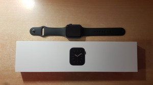 Apple Watch Series 4 44mm LTE eSim Okosóra Space Gray Garis !