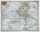 1694 VILÁGATLASZ 43 színes kihajtható térképpel - nemzetközi ritkaság  szép állapotban  (*11) Kép